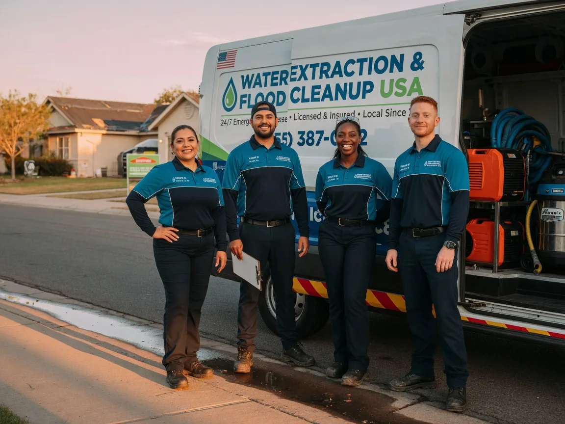 Emergency Water Extraction company in Hayesville, OH