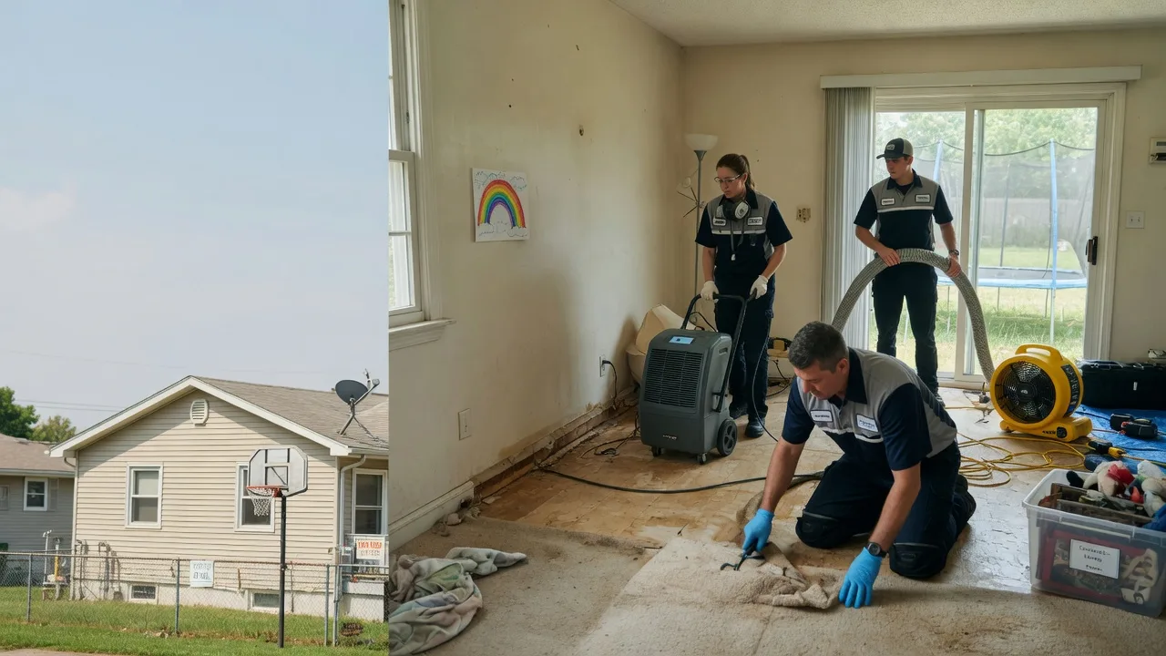 Emergency Water Extraction in Hayesville, OH near me