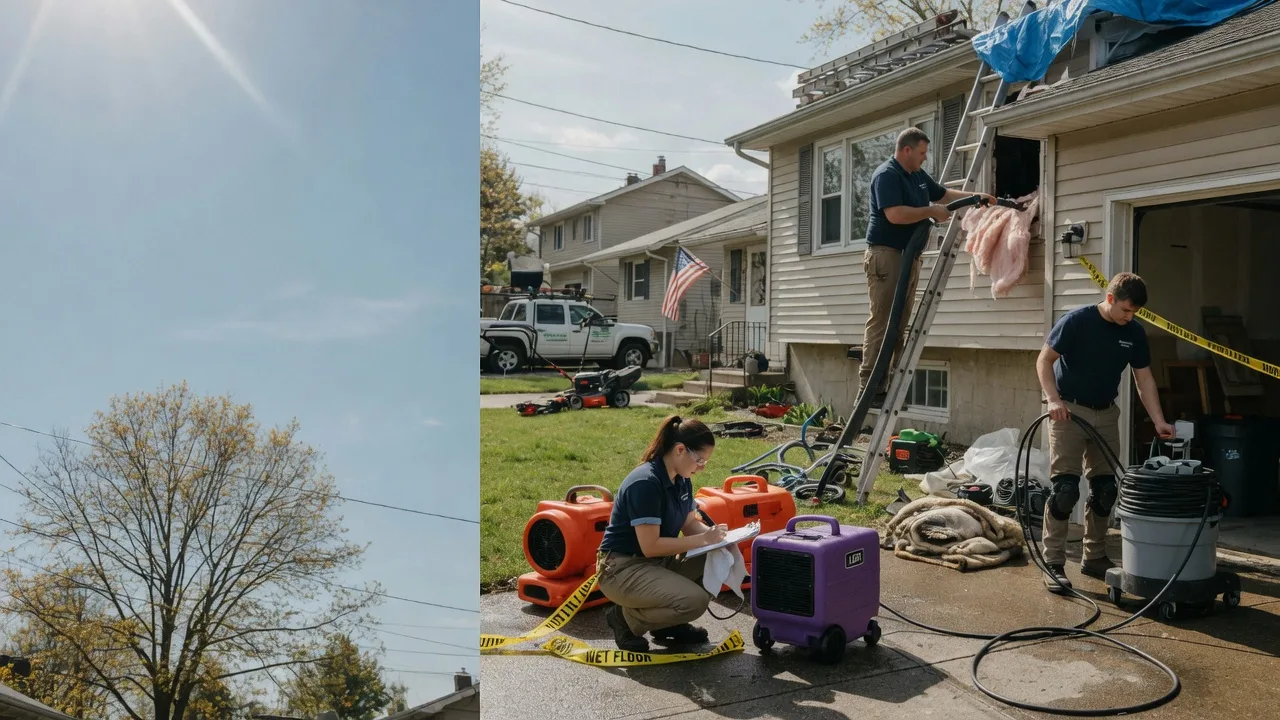Emergency Water Removal in Hayesville, OH near me